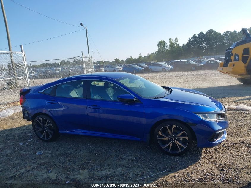 2019 HONDA CIVIC SPORT - 2HGFC2F87KH602338