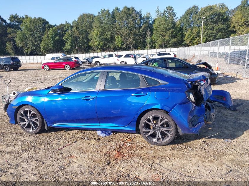 2019 HONDA CIVIC SPORT - 2HGFC2F87KH602338