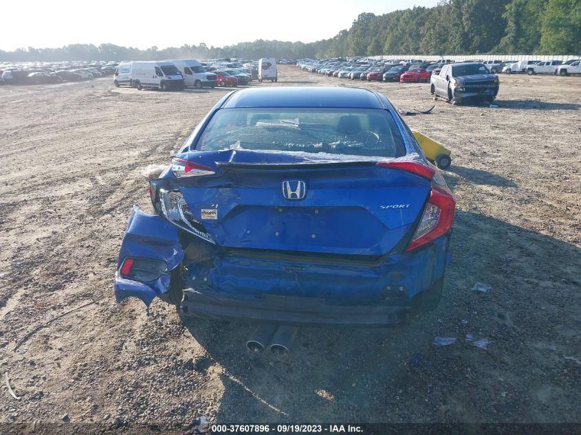 2019 HONDA CIVIC SPORT - 2HGFC2F87KH602338