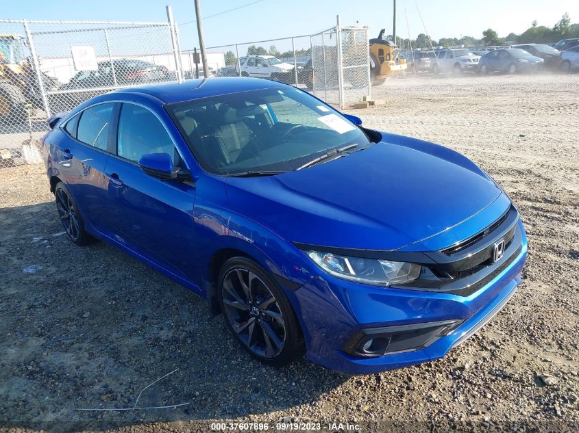 2019 HONDA CIVIC SPORT - 2HGFC2F87KH602338