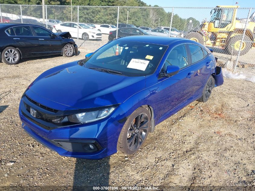 2019 HONDA CIVIC SPORT - 2HGFC2F87KH602338