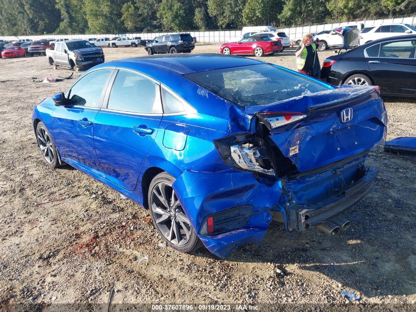 2019 HONDA CIVIC SPORT - 2HGFC2F87KH602338