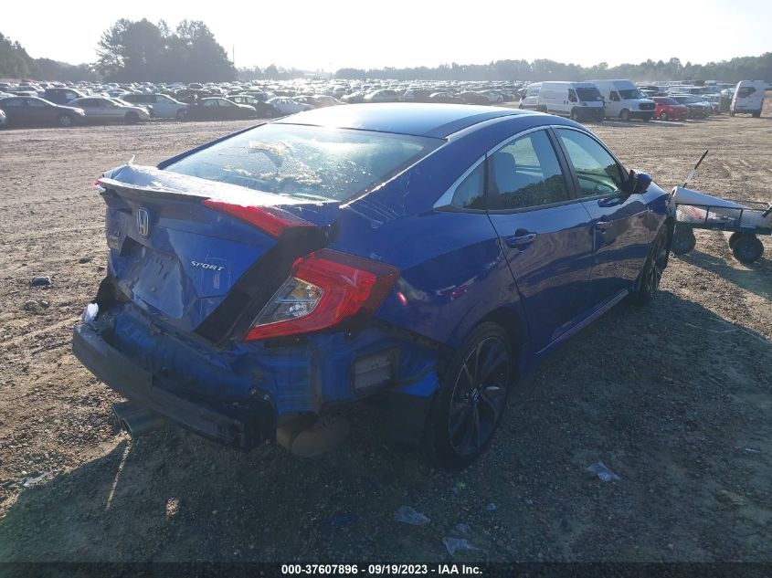 2019 HONDA CIVIC SPORT - 2HGFC2F87KH602338
