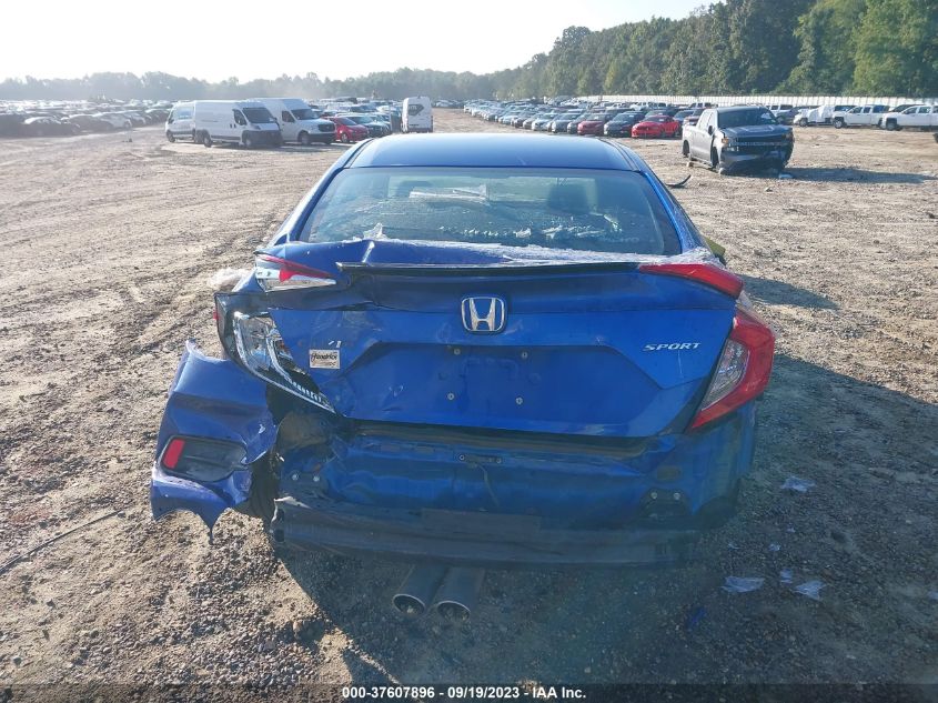 2019 HONDA CIVIC SPORT - 2HGFC2F87KH602338