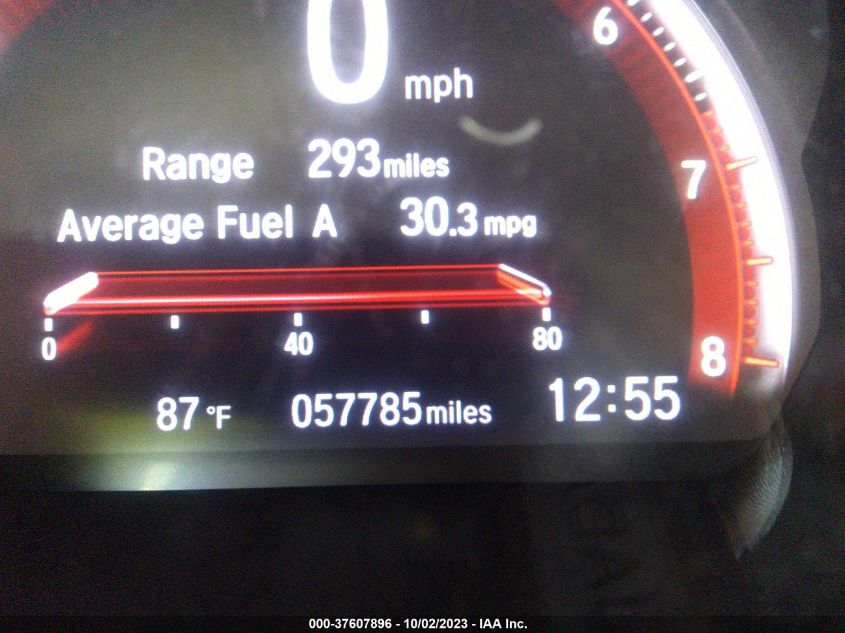2019 HONDA CIVIC SPORT - 2HGFC2F87KH602338