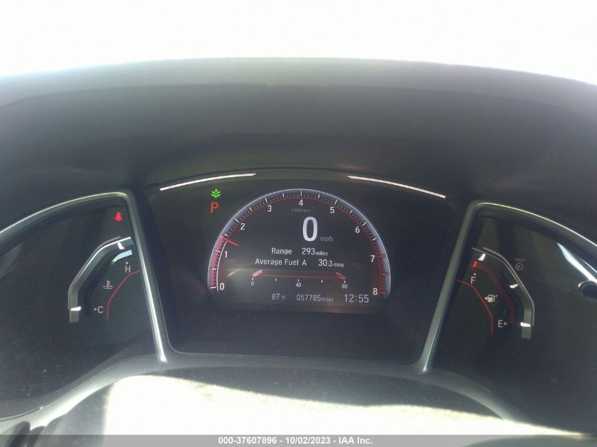 2019 HONDA CIVIC SPORT - 2HGFC2F87KH602338