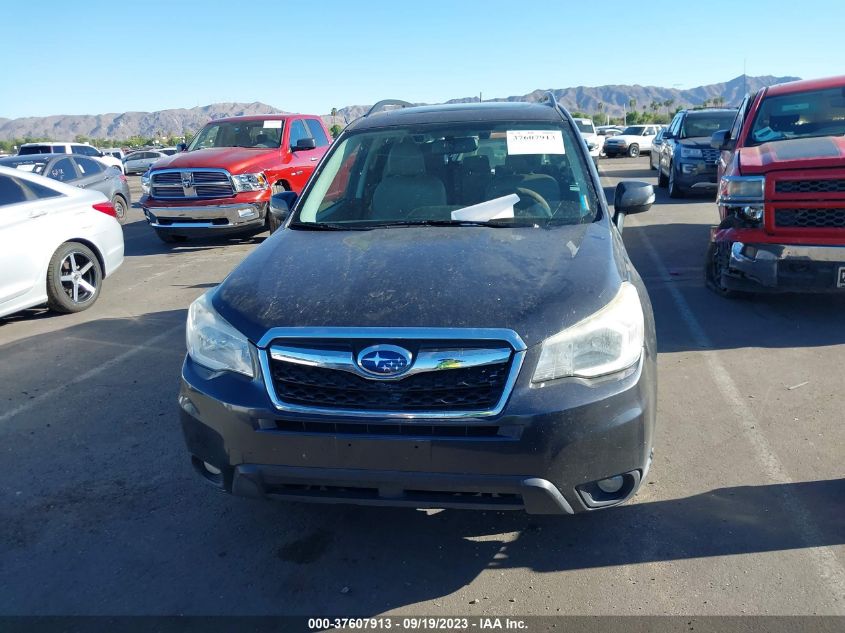 2015 SUBARU FORESTER 2.5I TOURING - JF2SJAWCXFH542599
