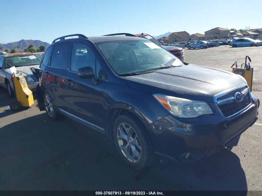 2015 SUBARU FORESTER 2.5I TOURING - JF2SJAWCXFH542599