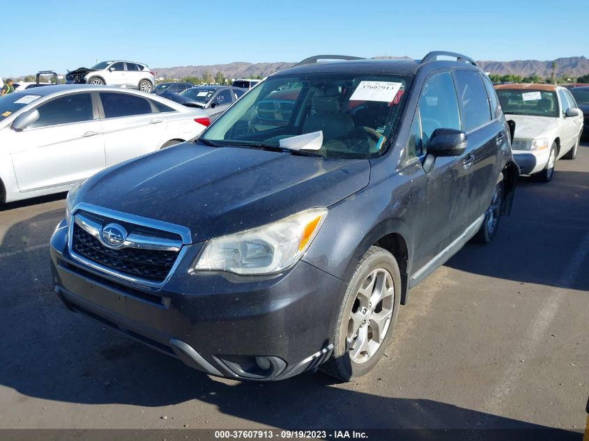 2015 SUBARU FORESTER 2.5I TOURING - JF2SJAWCXFH542599
