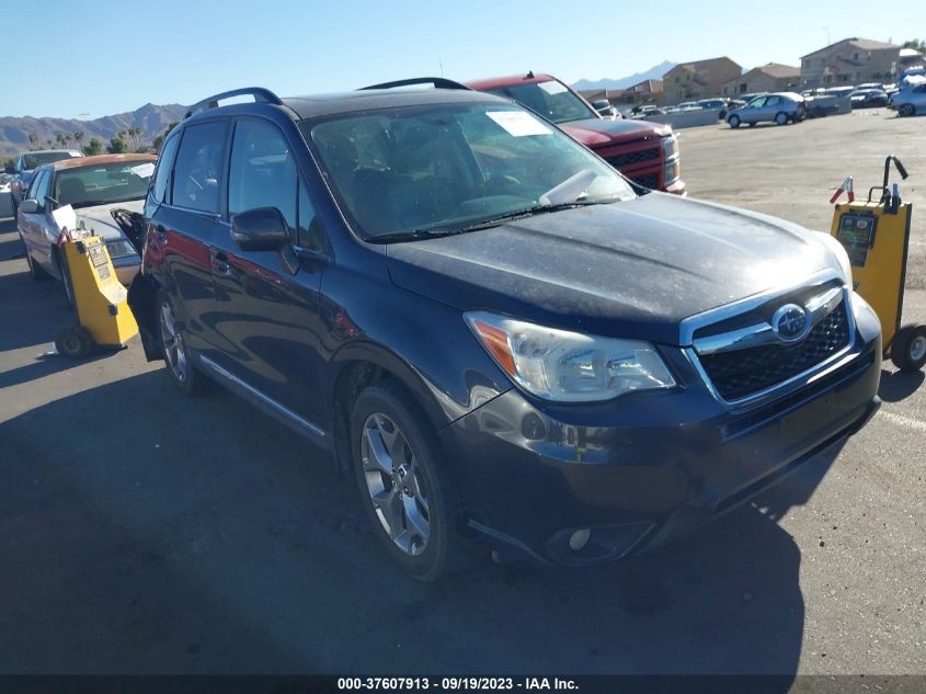 2015 SUBARU FORESTER 2.5I TOURING - JF2SJAWCXFH542599