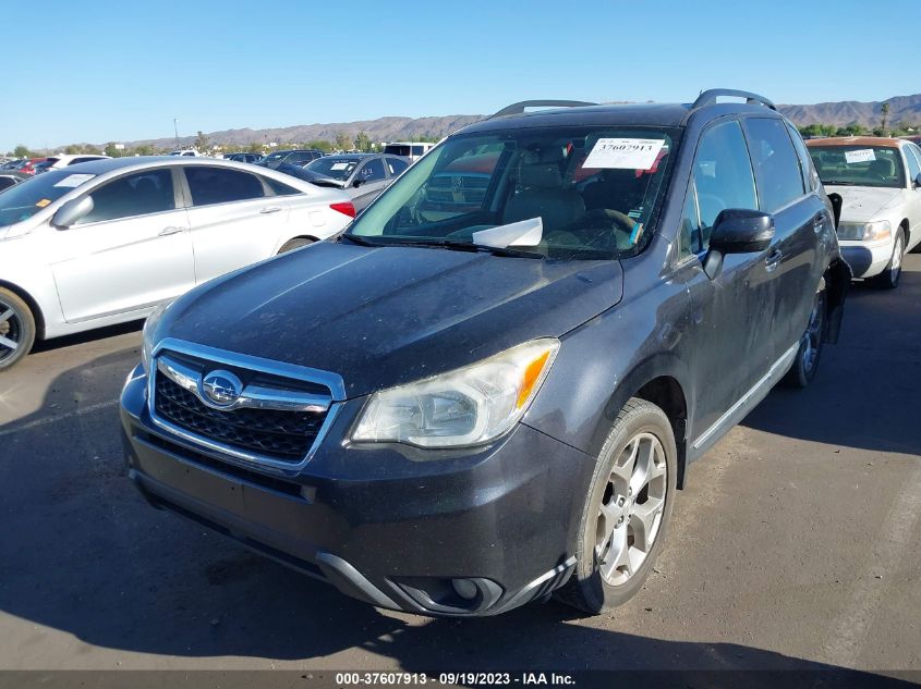 2015 SUBARU FORESTER 2.5I TOURING - JF2SJAWCXFH542599