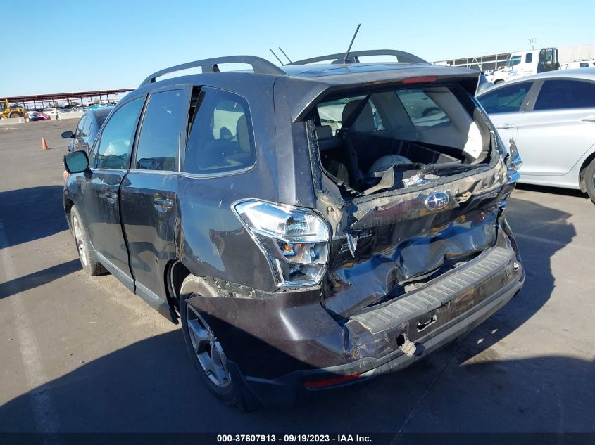 2015 SUBARU FORESTER 2.5I TOURING - JF2SJAWCXFH542599