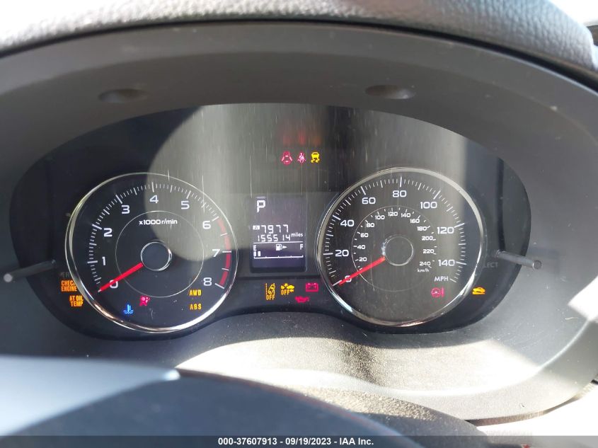 2015 SUBARU FORESTER 2.5I TOURING - JF2SJAWCXFH542599