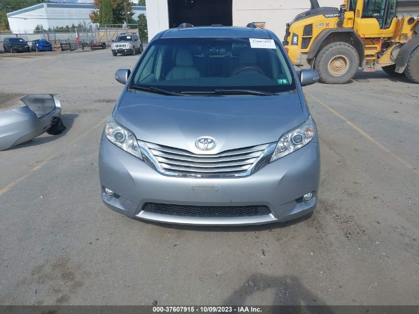 5TDDK3DC9ES092201 2014 TOYOTA SIENNA, photo no. 13