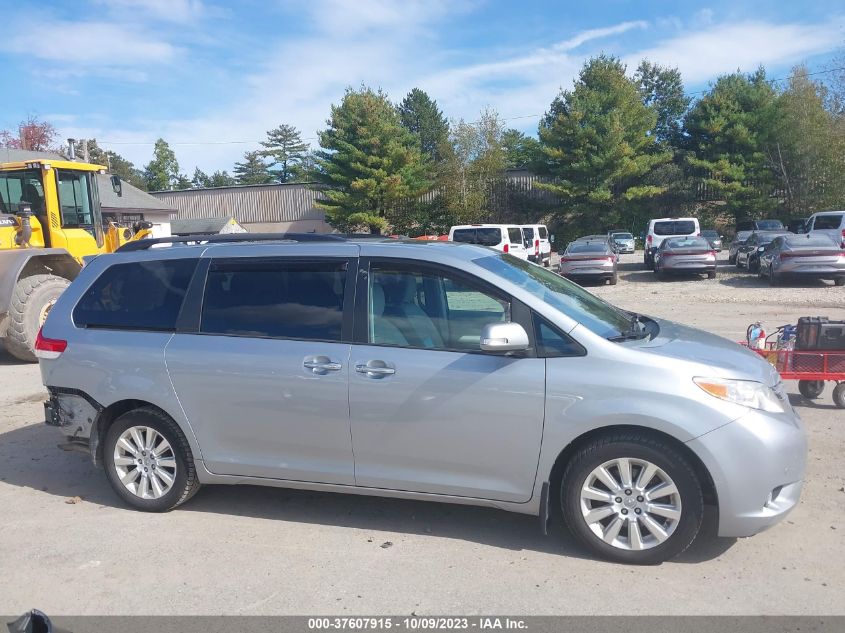 5TDDK3DC9ES092201 2014 TOYOTA SIENNA, photo no. 14