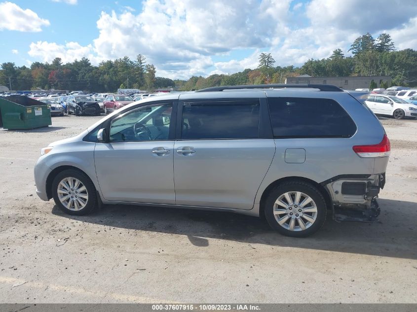 5TDDK3DC9ES092201 2014 TOYOTA SIENNA, photo no. 15