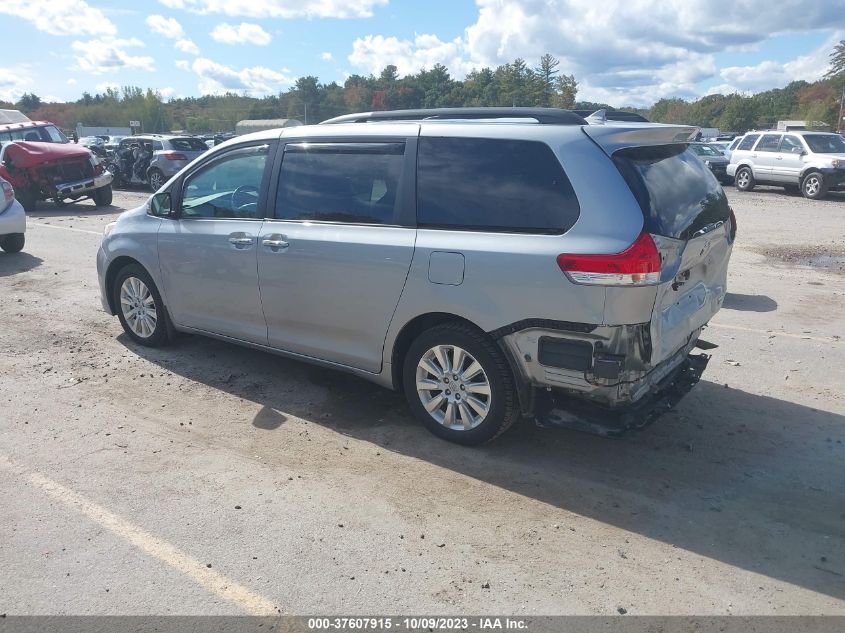 5TDDK3DC9ES092201 2014 TOYOTA SIENNA, photo no. 3