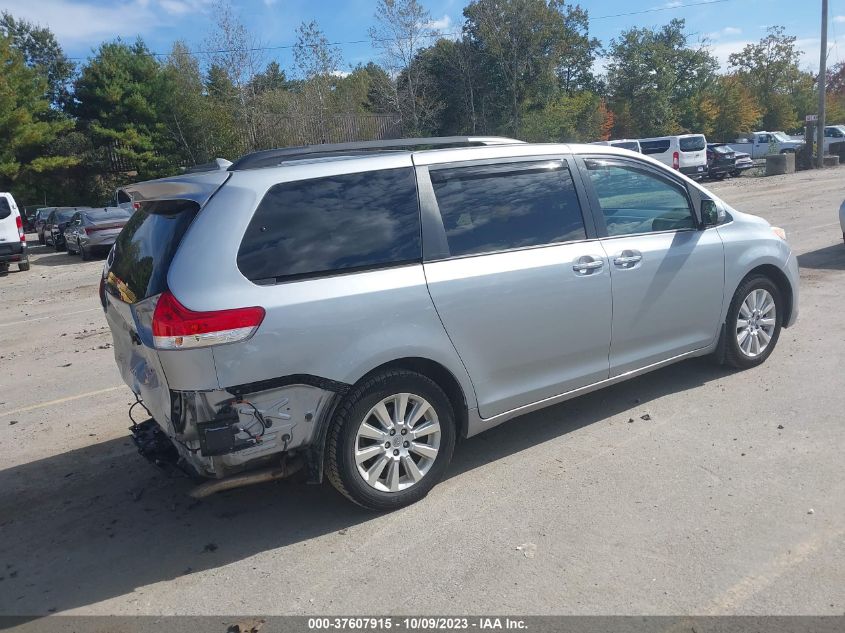 5TDDK3DC9ES092201 2014 TOYOTA SIENNA, photo no. 4