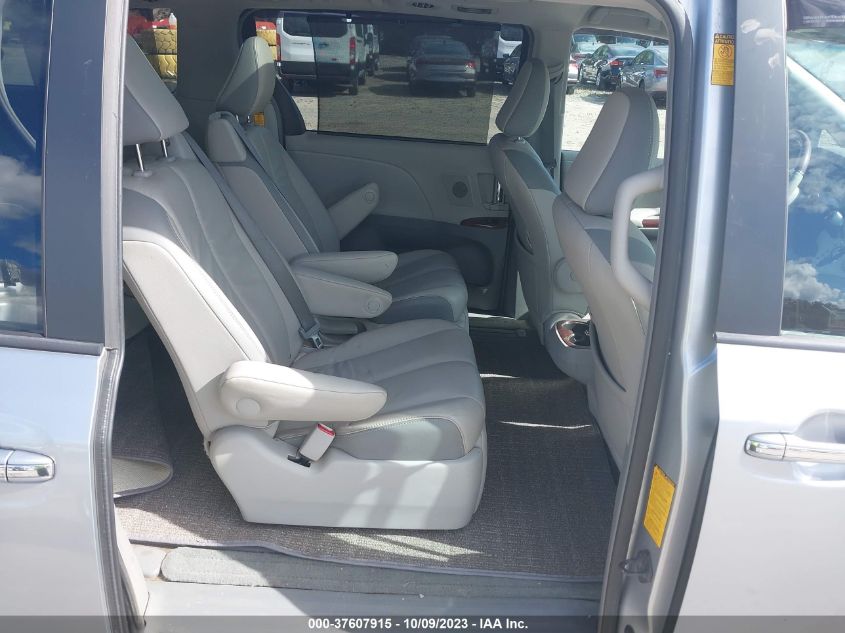 5TDDK3DC9ES092201 2014 TOYOTA SIENNA, photo no. 8