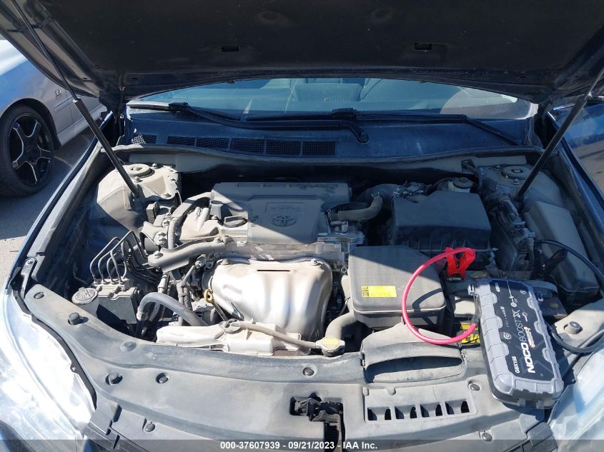 2015 TOYOTA CAMRY XLE/SE/LE/XSE - 4T4BF1FK9FR456491