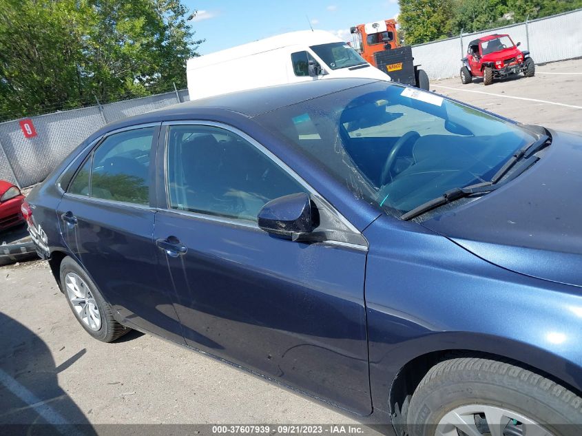 2015 TOYOTA CAMRY XLE/SE/LE/XSE - 4T4BF1FK9FR456491