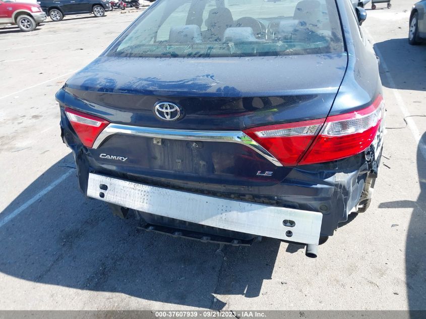 2015 TOYOTA CAMRY XLE/SE/LE/XSE - 4T4BF1FK9FR456491