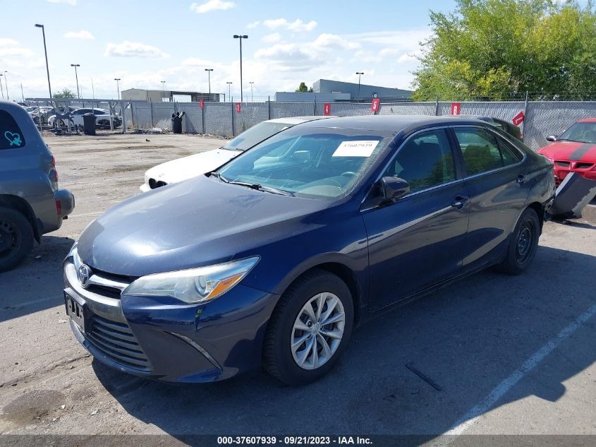 2015 TOYOTA CAMRY XLE/SE/LE/XSE - 4T4BF1FK9FR456491