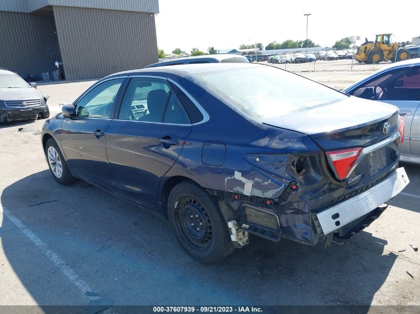 2015 TOYOTA CAMRY XLE/SE/LE/XSE - 4T4BF1FK9FR456491