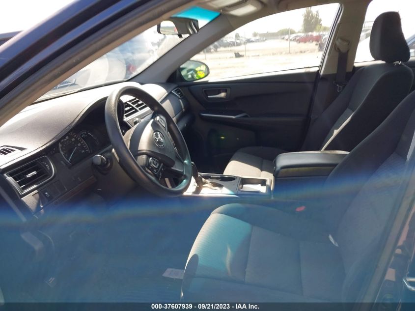 2015 TOYOTA CAMRY XLE/SE/LE/XSE - 4T4BF1FK9FR456491