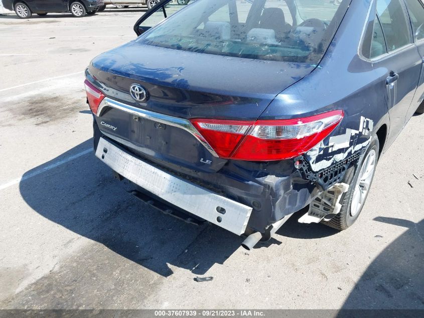 2015 TOYOTA CAMRY XLE/SE/LE/XSE - 4T4BF1FK9FR456491