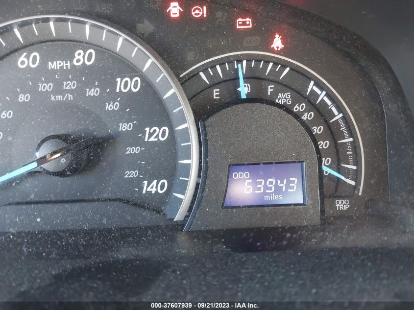 2015 TOYOTA CAMRY XLE/SE/LE/XSE - 4T4BF1FK9FR456491
