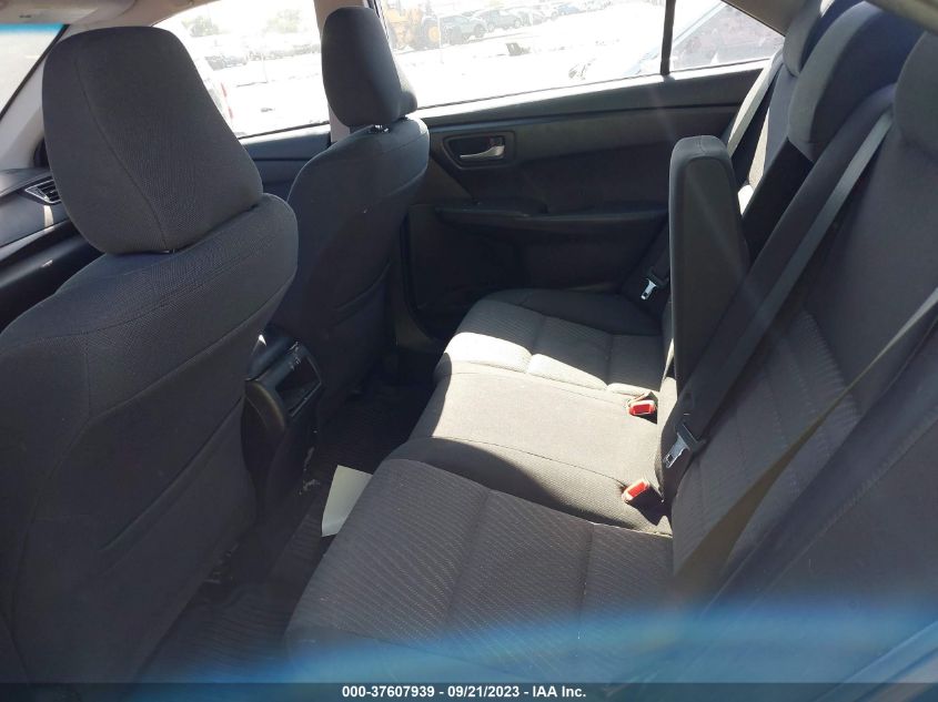 2015 TOYOTA CAMRY XLE/SE/LE/XSE - 4T4BF1FK9FR456491