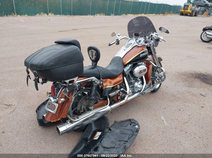 2008 HARLEY-DAVIDSON FLHRSE4 105TH ANNIVERSARY EDITION 1HD1PG8498Y959294