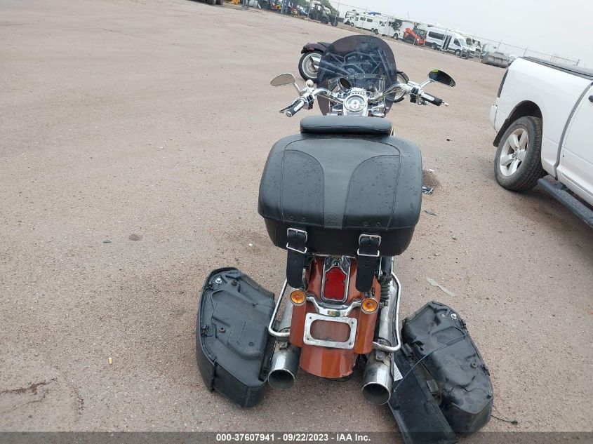 2008 HARLEY-DAVIDSON FLHRSE4 105TH ANNIVERSARY EDITION 1HD1PG8498Y959294
