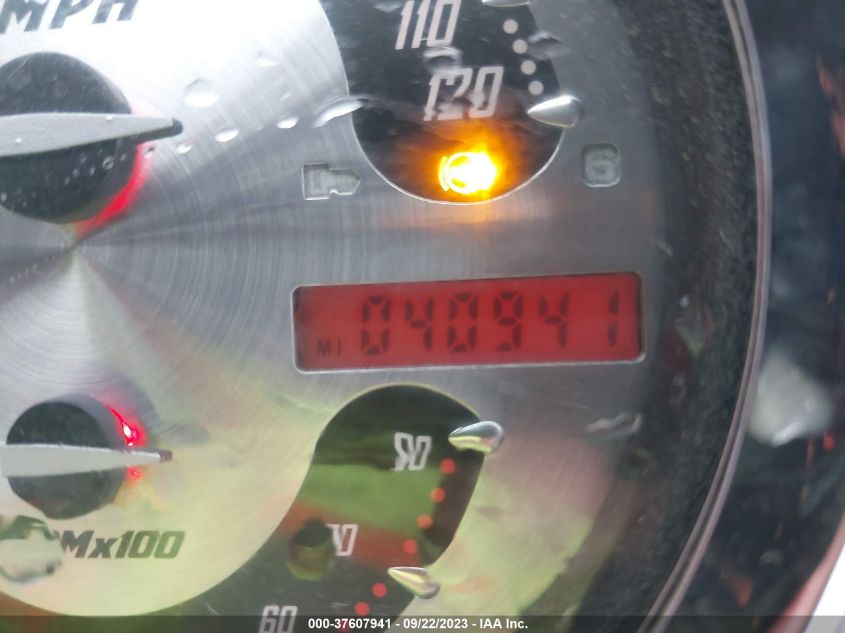 2008 HARLEY-DAVIDSON FLHRSE4 105TH ANNIVERSARY EDITION 1HD1PG8498Y959294