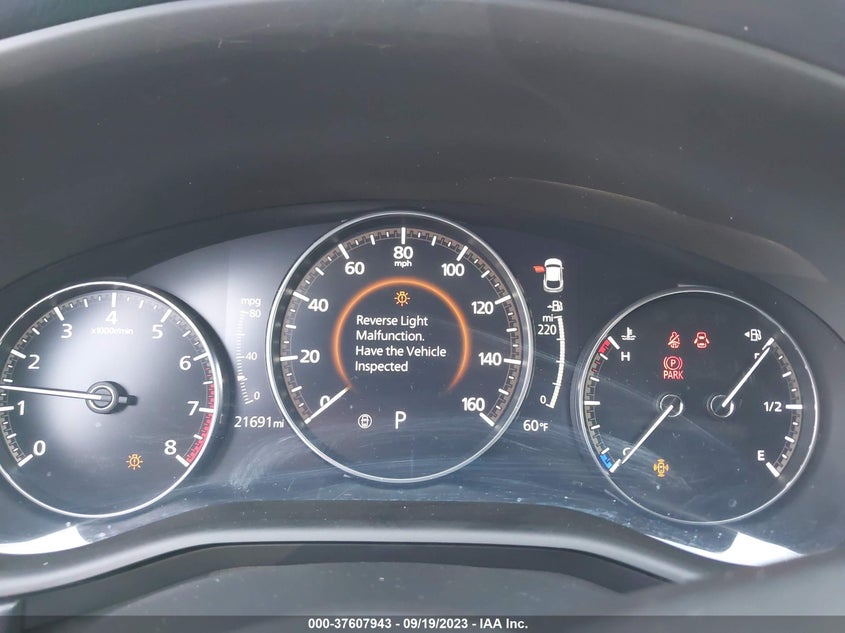 VIN 3MVDMBCL3LM108653 2020 MAZDA CX-30 SELECT PACKAGE