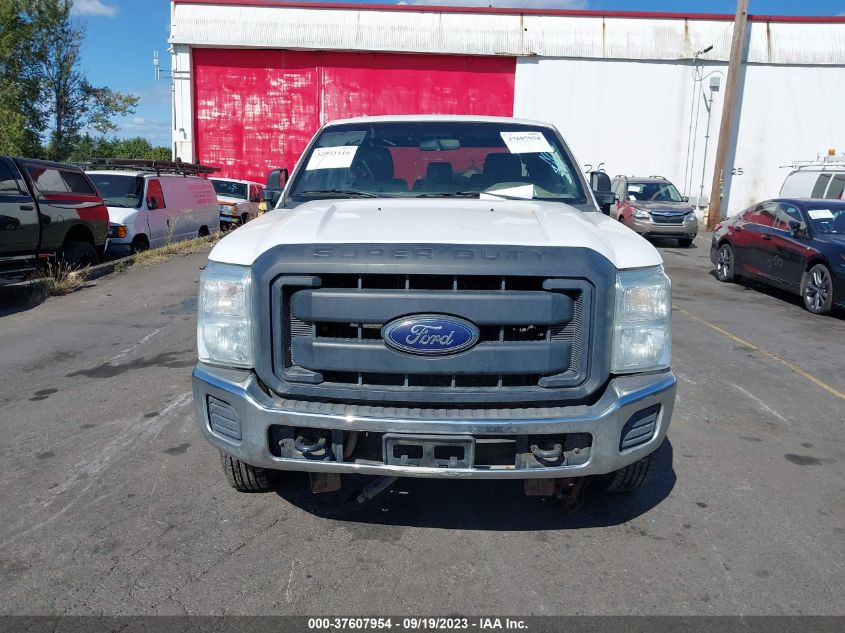 2014 FORD F-250 XL - 1FT7X2B60EEB08149