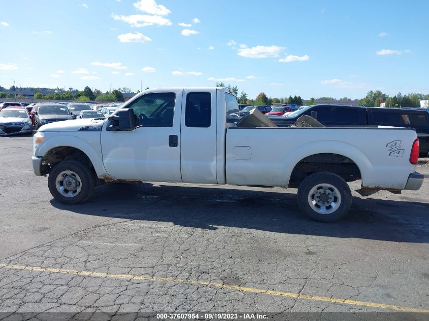 2014 FORD F-250 XL - 1FT7X2B60EEB08149