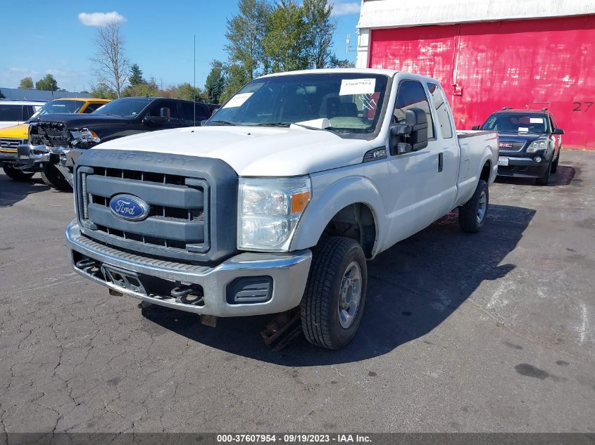 2014 FORD F-250 XL - 1FT7X2B60EEB08149