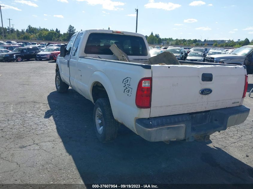 2014 FORD F-250 XL - 1FT7X2B60EEB08149