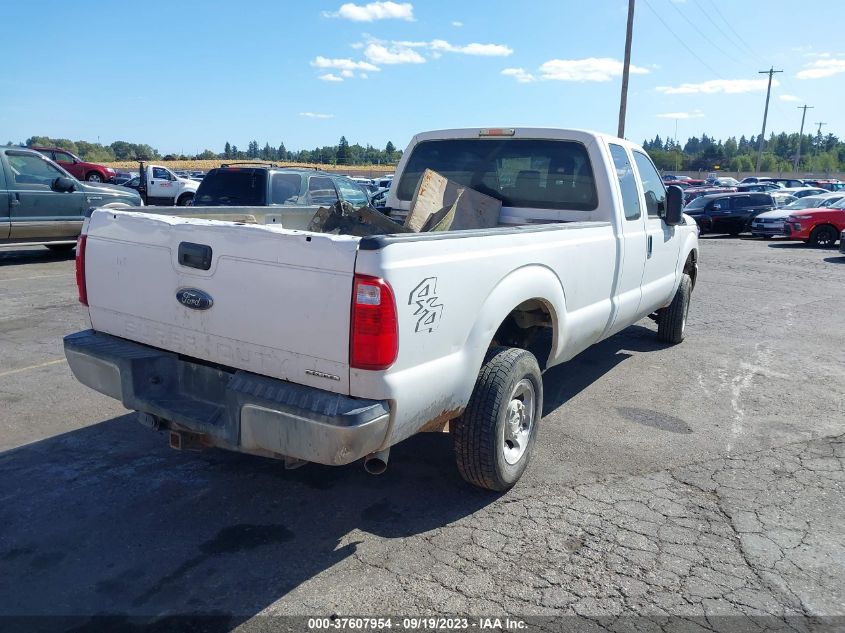2014 FORD F-250 XL - 1FT7X2B60EEB08149