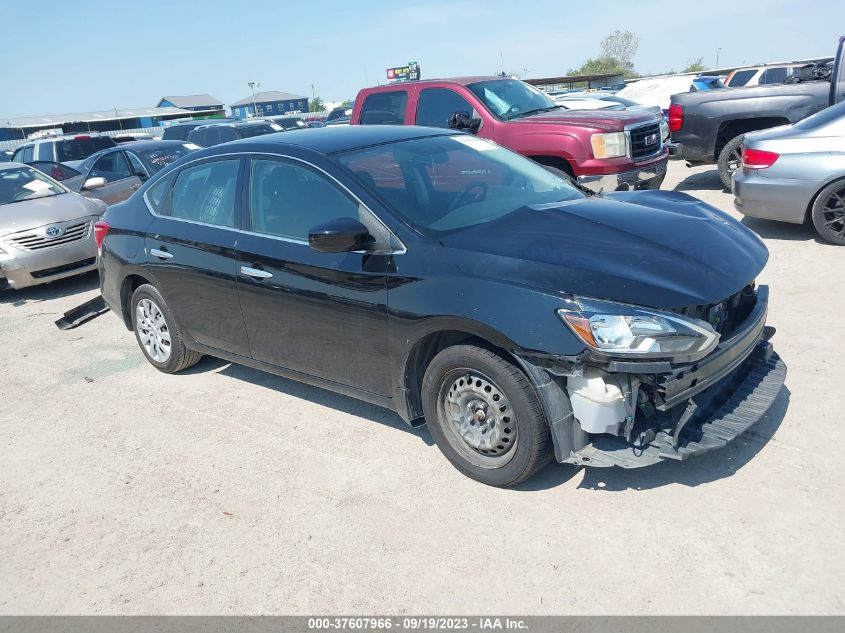 2018 NISSAN SENTRA S - 3N1AB7AP3JY334665