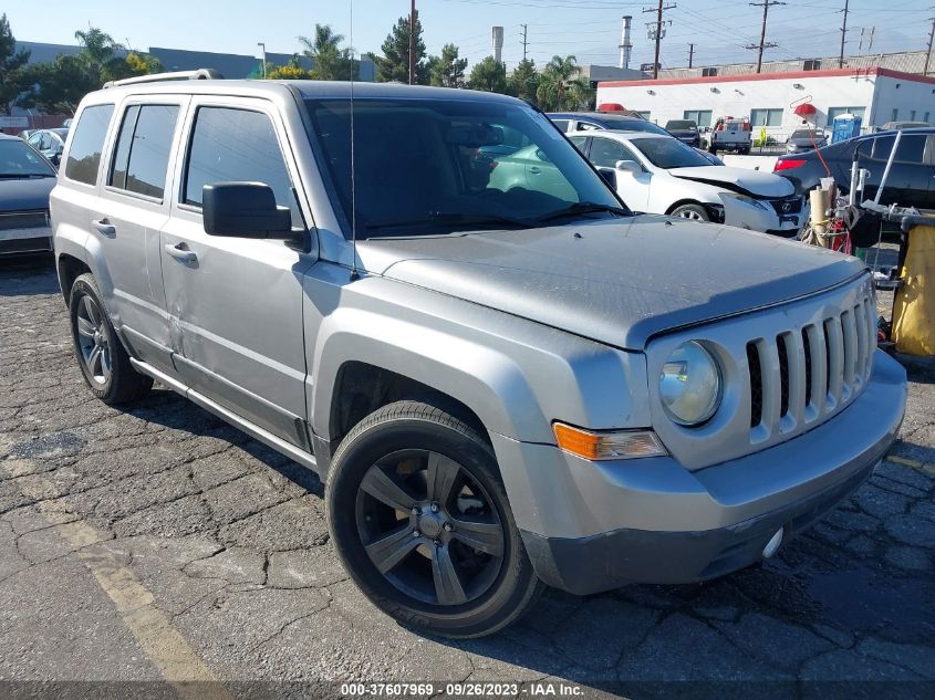 2015 JEEP PATRIOT HIGH ALTITUDE EDITION - 1C4NJPFA0FD418829