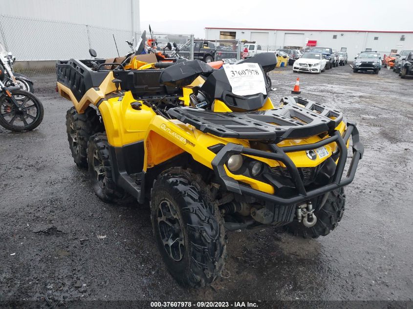 2015 CAN-AM OUTLANDER 6X6 1000 XT - 3JBRKAP29FJ000121