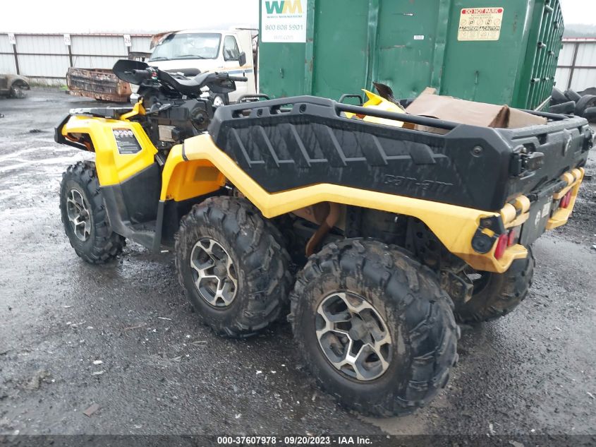 2015 CAN-AM OUTLANDER 6X6 1000 XT - 3JBRKAP29FJ000121