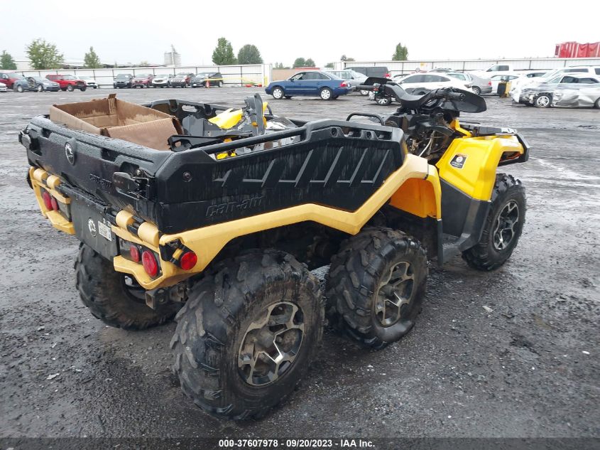 2015 CAN-AM OUTLANDER 6X6 1000 XT - 3JBRKAP29FJ000121