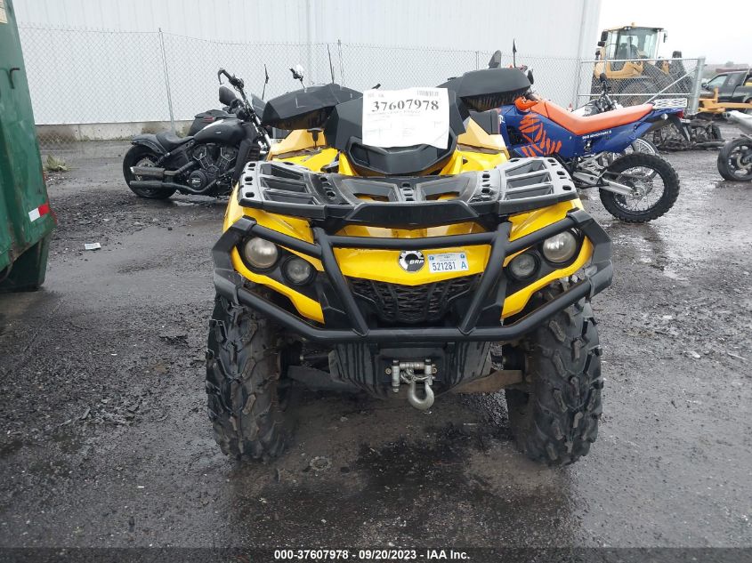 2015 CAN-AM OUTLANDER 6X6 1000 XT - 3JBRKAP29FJ000121