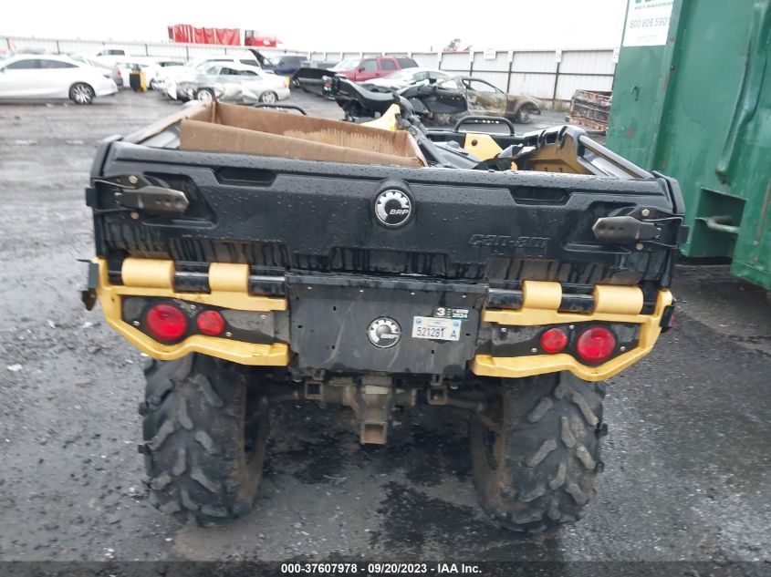 2015 CAN-AM OUTLANDER 6X6 1000 XT - 3JBRKAP29FJ000121