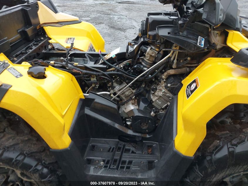 2015 CAN-AM OUTLANDER 6X6 1000 XT - 3JBRKAP29FJ000121