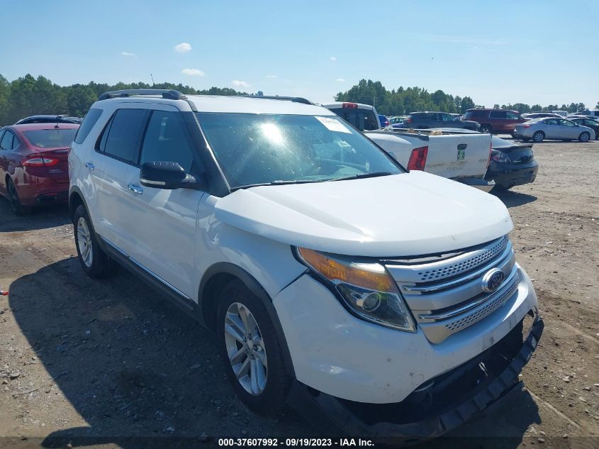 2013 FORD EXPLORER XLT - 1FM5K7D8XDGC34468